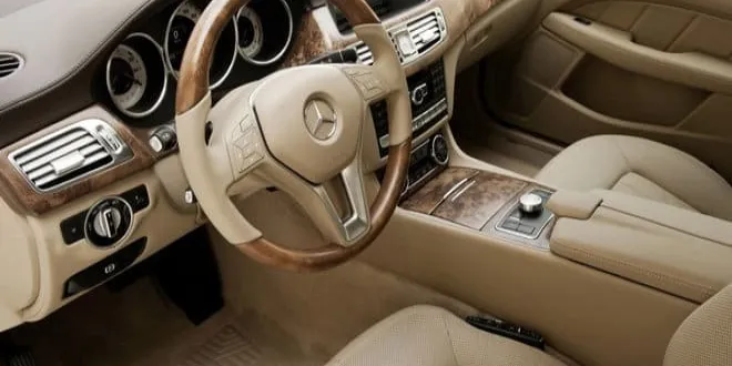 2012 Model Mercedes CLS Coupe