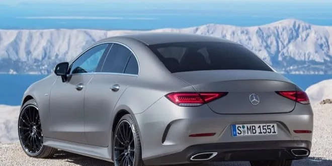 2019 Model Mercedes CLS Coupe