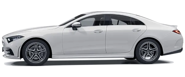 Mercedes CLS Coupe Beyaz