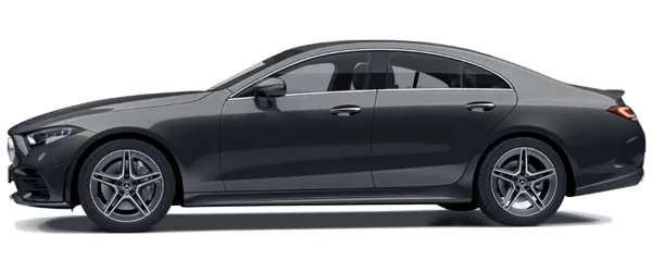 Mercedes CLS Coupe Metalik Grafit Gri Fabrika Çıkış Rengi
