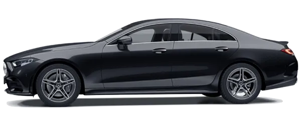 Mercedes CLS Coupe Metalik Obsidiyen Siyahı Fabrika Çıkış Rengi