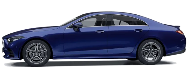 Mercedes CLS Coupe Mistik Mavi Fabrika Çıkış Rengi