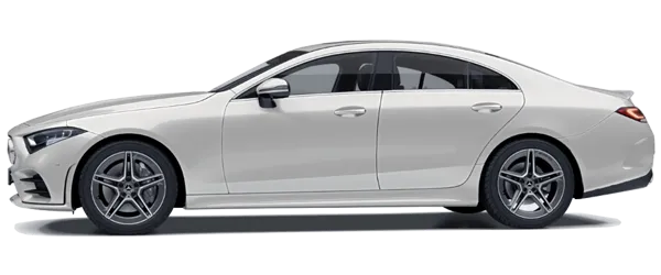 Mercedes CLS Coupe Parlak Elmas Beyazı Fabrika Çıkış Rengi