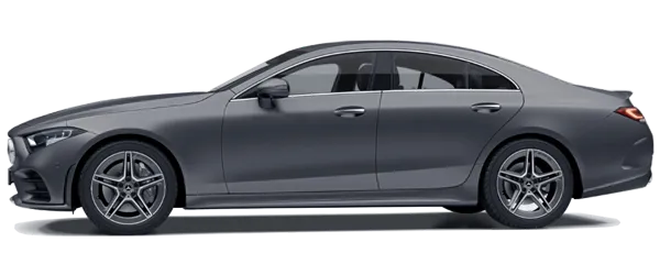 Mercedes CLS Coupe Selenit Gri Fabrika Çıkış Rengi