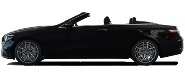 Mercedes E Serisi Cabriolet İnci Siyah Fabrika Çıkış Rengi