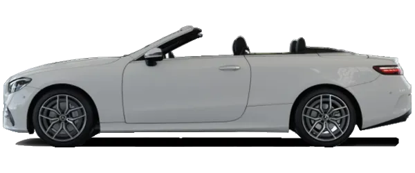 Mercedes E Serisi Cabriolet Kutup Beyazı