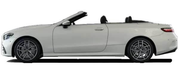 Mercedes E Serisi Cabriolet Metalik Elmas Gümüş Fabrika Çıkış Rengi