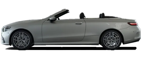 Mercedes E Serisi Cabriolet Mojave Grisi Fabrika Çıkış Rengi