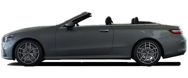 Mercedes E Serisi Cabriolet Selenit Gri Fabrika Çıkış Rengi