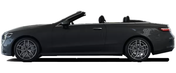 2025 Mercedes E Serisi Cabriolet Grafit Gri Rengi