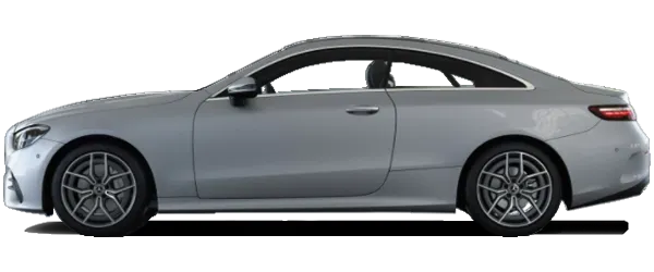 Mercedes E Serisi Coupe Gümüş Metalik Fabrika Çıkış Rengi