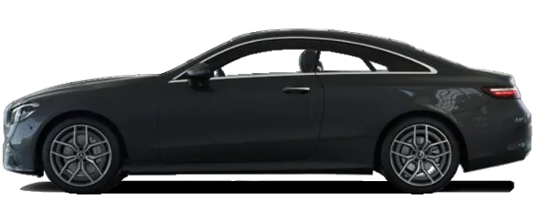 Mercedes E Serisi Coupe Metalik Grafit Gri Fabrika Çıkış Rengi