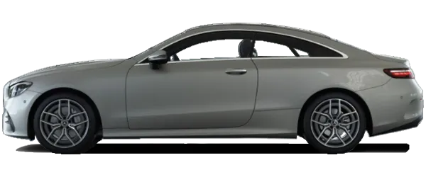 Mercedes E Serisi Coupe Mojave Gümüş Metalik Fabrika Çıkış Rengi