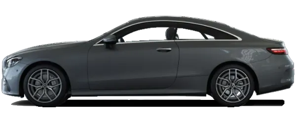 Mercedes E Serisi Coupe Selenit Gri Fabrika Çıkış Rengi