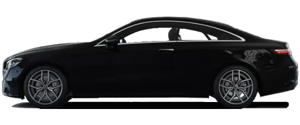 2025 Mercedes E Serisi Coupe İnci Siyah Rengi
