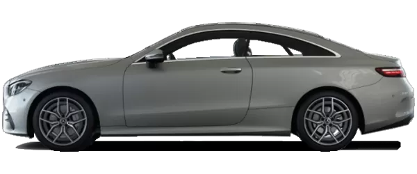 2025 Mercedes E Serisi Coupe Mojave Gümüş Metalik Rengi
