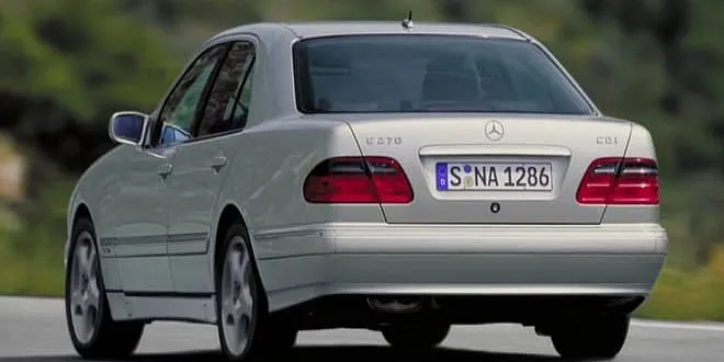 2001 Model Mercedes E Serisi Sedan
