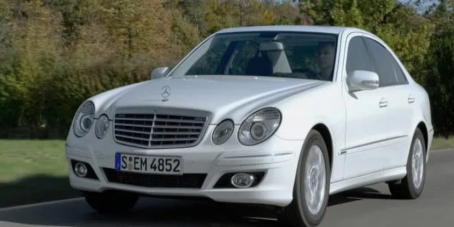 2004 Model Mercedes E Serisi Sedan