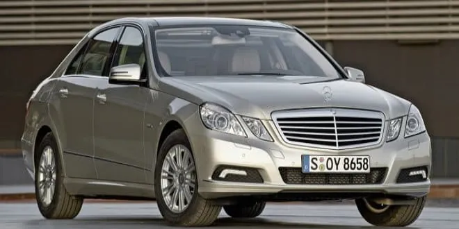 2009 Model Mercedes E Serisi Sedan