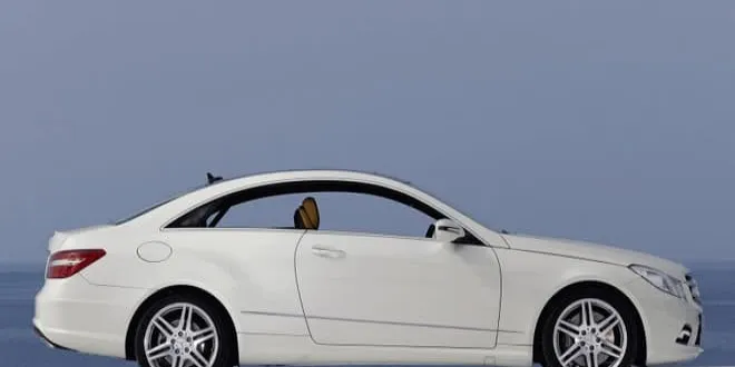 2010 Model Mercedes E Serisi Sedan