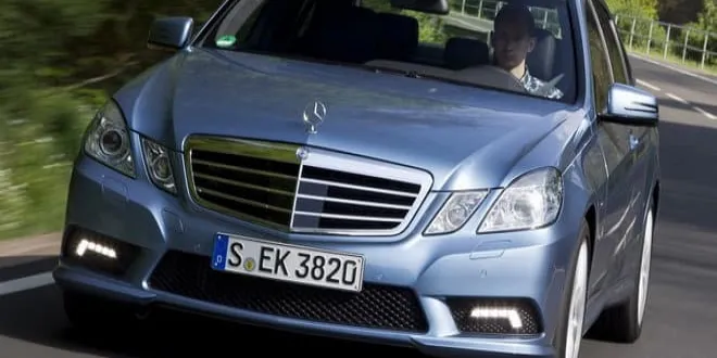 2012 Model Mercedes E Serisi Sedan