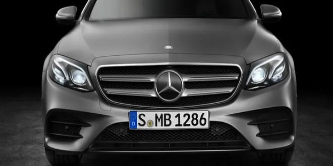 2020 Model Mercedes E Serisi Sedan