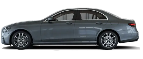 Mercedes E Serisi Sedan Selenit Gri Fabrika Çıkış Rengi