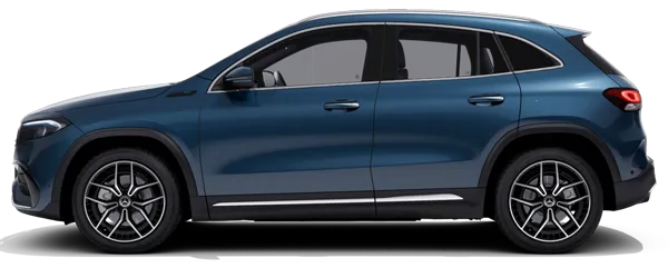 Mercedes EQA Metalik Denim Mavisi Fabrika Çıkış Rengi