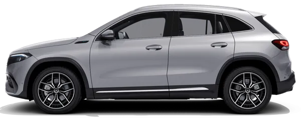 Mercedes EQA Metalik İridyum Grisi Fabrika Çıkış Rengi