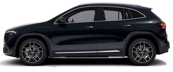 Mercedes EQA Metalik Kozmos Siyah Fabrika Çıkış Rengi