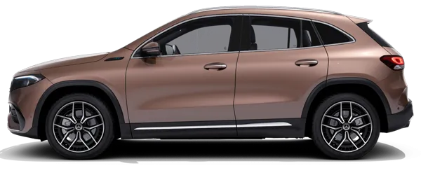 Mercedes EQA Metalik Rose Gold Fabrika Çıkış Rengi