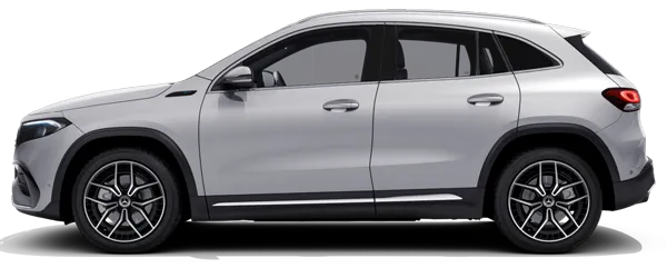 Mercedes EQA Metalik Digital Beyaz Fabrika Çıkış Rengi