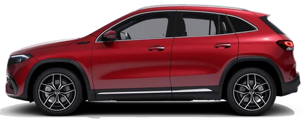 Mercedes EQA Metalik Kırmızı Fabrika Çıkış Rengi