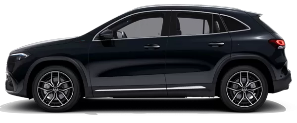 2025 Mercedes EQA Metalik Kozmos Siyah Rengi