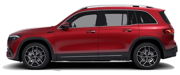 Mercedes EQB Metalik Patagonya Kırmızısı Fabrika Çıkış Rengi