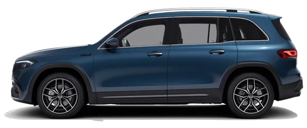 Mercedes EQB Metalik Denim Mavisi Fabrika Çıkış Rengi