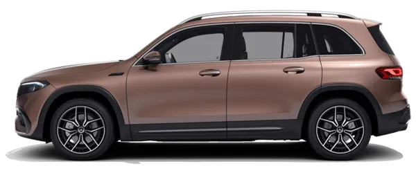 Mercedes EQB Metalik Rose Gold Fabrika Çıkış Rengi