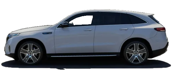 Mercedes EQC Kutup Beyazı Fabrika Çıkış Rengi