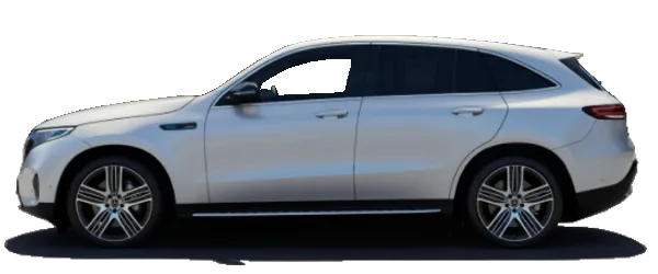 Mercedes EQC Metalik Elmas Beyaz Fabrika Çıkış Rengi