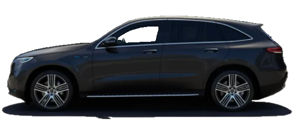 Mercedes EQC Metalik Grafit Gri Fabrika Çıkış Rengi