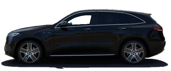 Mercedes EQC Metalik Siyah Fabrika Çıkış Rengi