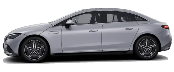 Mercedes EQE Metalik Gümüş Fabrika Çıkış Rengi