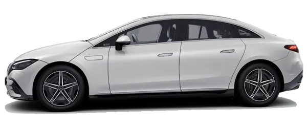 Mercedes EQE Metalik Opalit Beyaz Fabrika Çıkış Rengi