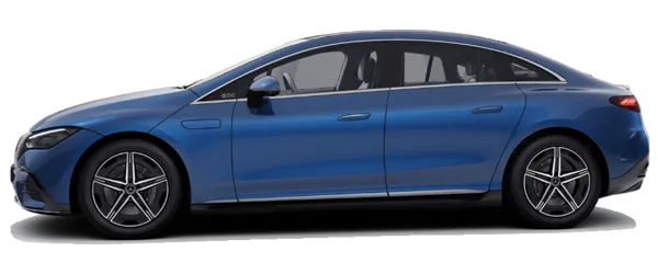 Mercedes EQE Metalik Spektral Mavi Fabrika Çıkış Rengi