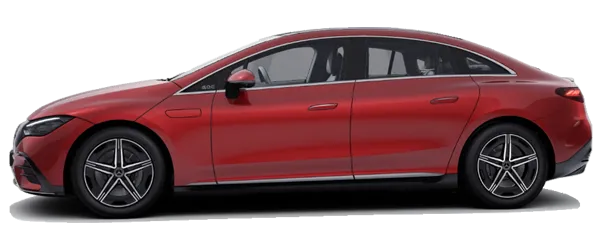 Mercedes EQE Metalik Sümbül Kırmızısı Fabrika Çıkış Rengi