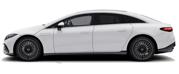 2025 Model Mercedes EQS Kutup Beyazı