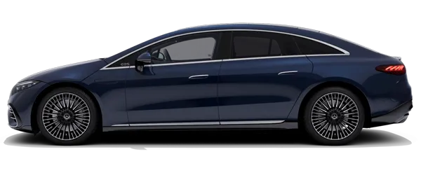 Mercedes EQS Metalik Deniz Mavisi Fabrika Çıkış Rengi