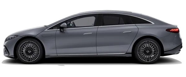 Mercedes EQS Metalik Selenit Gri Fabrika Çıkış Rengi