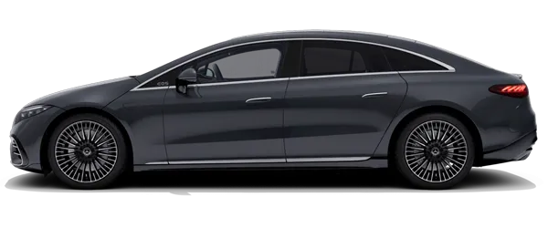 Mercedes EQS Metalik Grafit Gri Fabrika Çıkış Rengi