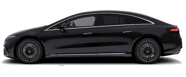 Mercedes EQS Metalik Siyah Fabrika Çıkış Rengi